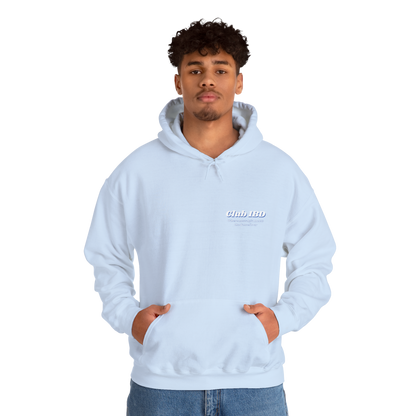 Hoodie - Club 1BD Collage Back Design