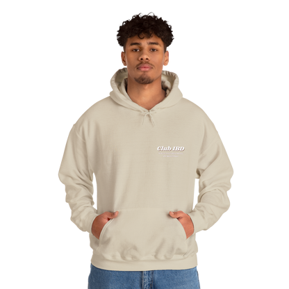 Hoodie - Club 1BD Collage Back Design