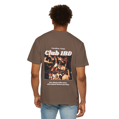 Short-Sleeve T-Shirt - Club 1BD Collage Back Design