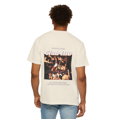 Short-Sleeve T-Shirt - Club 1BD Collage Back Design