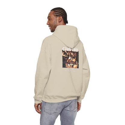 Hoodie - Club 1BD Collage Back Design