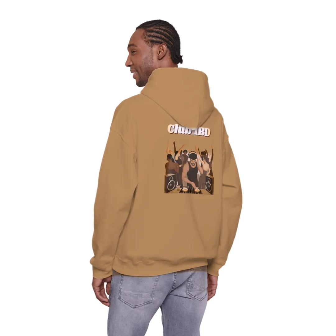 Hoodie - Club 1BD Animated Back Design