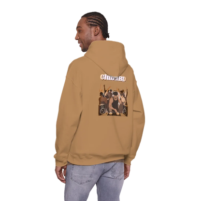 Hoodie - Club 1BD Animated Back Design