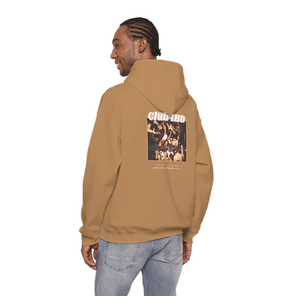 Hoodie - Club 1BD Collage Back Design