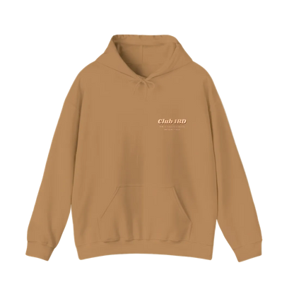 Hoodie - Club 1BD Animated Back Design