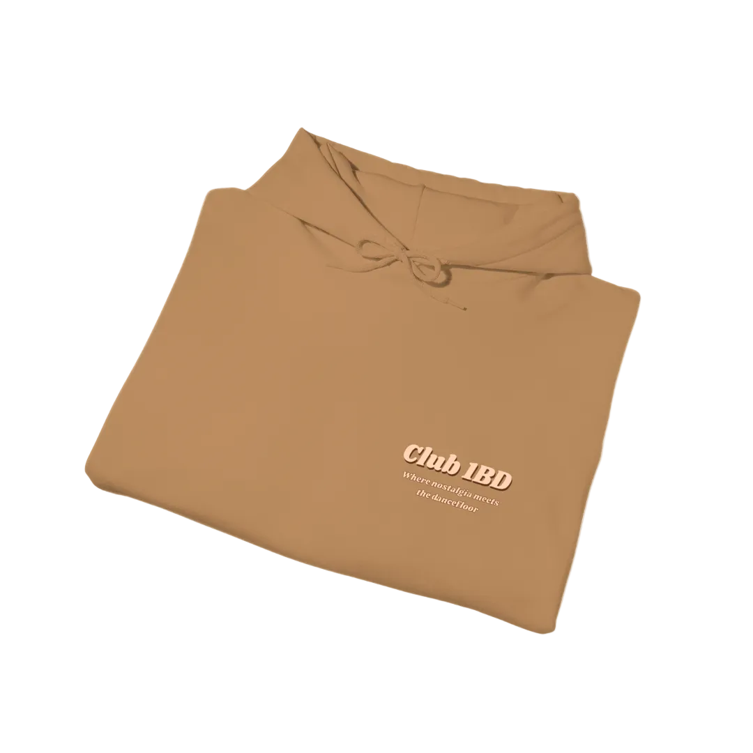 Hoodie - Club 1BD Animated Back Design