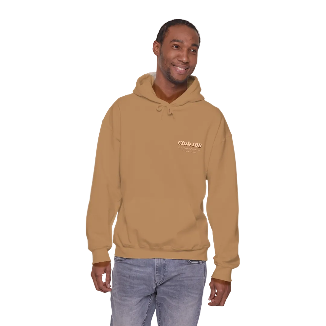 Hoodie - Club 1BD Animated Back Design