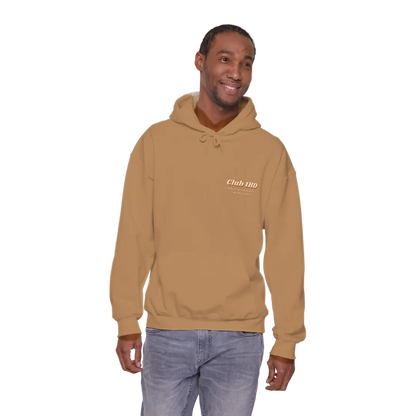 Hoodie - Club 1BD Animated Back Design