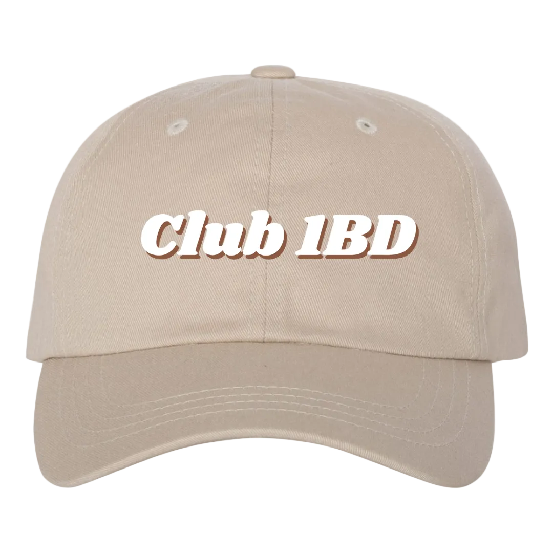 Dad Hat - Club 1BD
