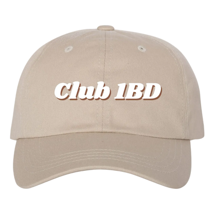 Dad Hat - Club 1BD